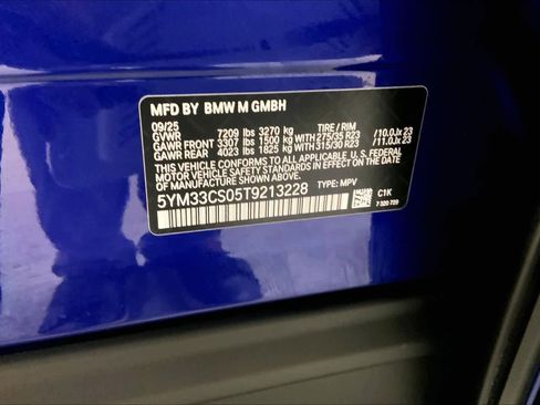 Used 2026 BMW XM Label Red image 37