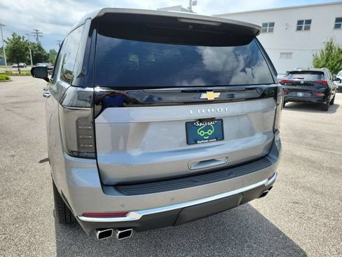 Certified 2025 Chevrolet Tahoe High Country w/ Sun And Tow Package AWD/4WD image 41