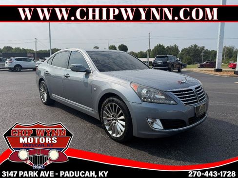 Used 2014 Hyundai Equus Signature RWD image 1