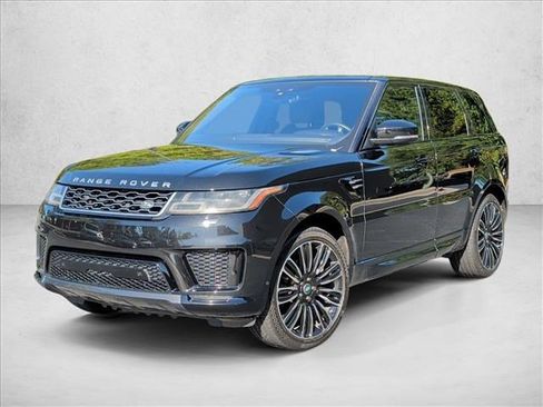Used 2019 Land Rover Range Rover Sport HSE AWD/4WD image 1
