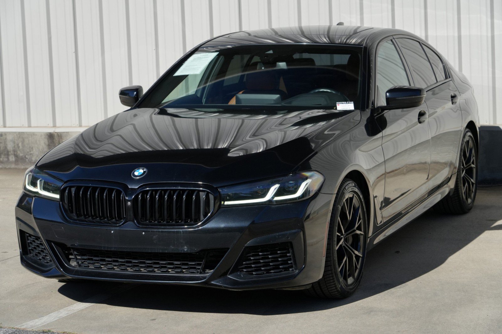 Used 2021 BMW 540i w/ M Sport Package RWD image 48