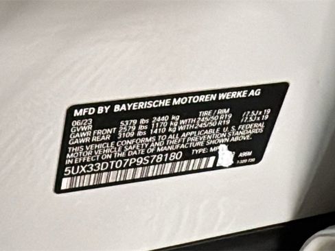 Used 2023 BMW X4 xDrive30i w/ Convenience Package image 34