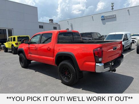 Used 2023 Toyota Tacoma TRD Pro AWD/4WD image 4