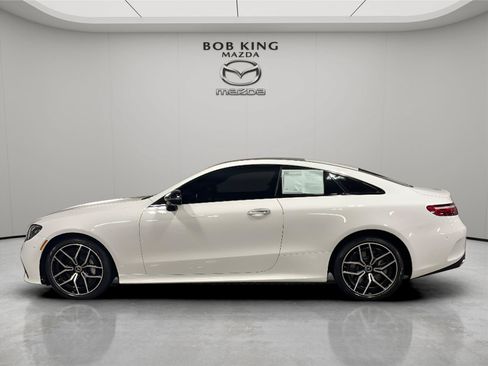 Used 2021 Mercedes-Benz E 450 4MATIC Coupe image 2