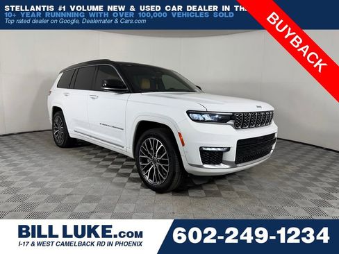 Used 2025 Jeep Grand Cherokee L Summit AWD/4WD image 1