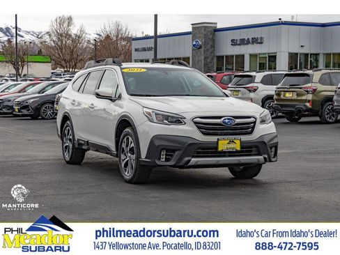 Used 2021 Subaru Outback Limited image 1