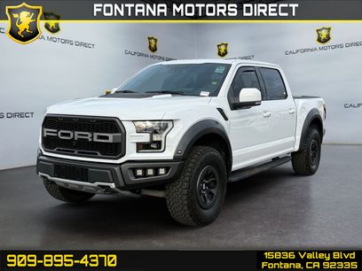 Used 2017 Ford F150 Raptor w/ Equipment Group 802A Luxury