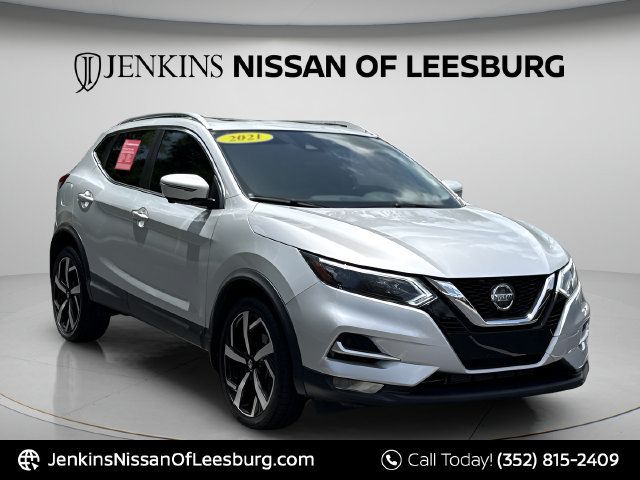 Certified 2021 Nissan Rogue Sport SL w/ Premium Package FWD image 1