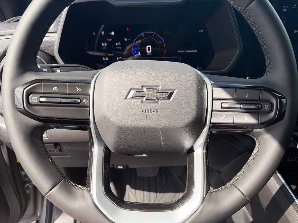 New 2026 Chevrolet Colorado Trail Boss AWD/4WD image 16