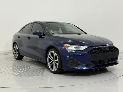 Certified 2025 Audi A3 2.0T Premium w/ Black Optic Package image 7