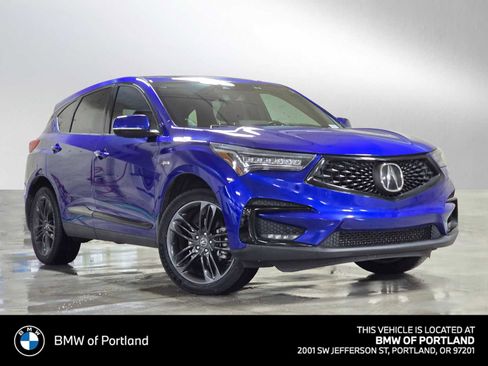 Used 2019 Acura RDX A-Spec image 1