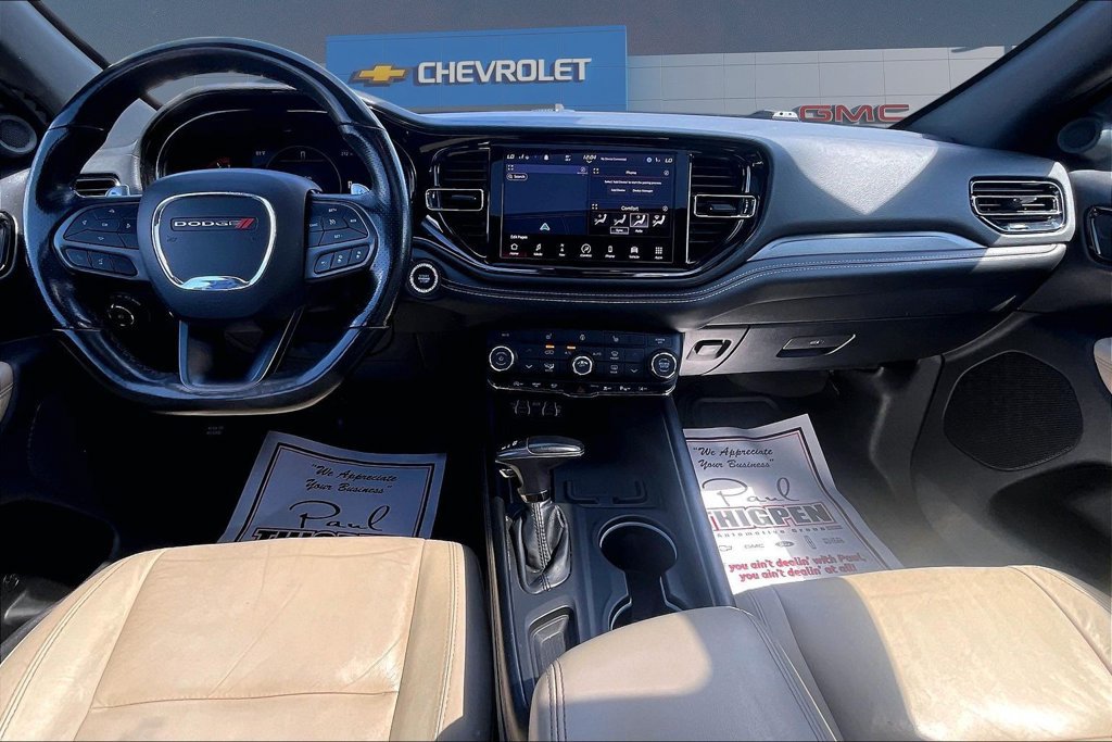 Used 2022 Dodge Durango GT AWD/4WD image 8