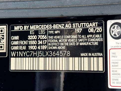 Used 2020 Mercedes-Benz G 63 AMG 4MATIC image 31