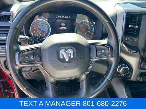 Used 2022 RAM 1500 Big Horn w/ Built-to-serve Edition AWD/4WD image 19