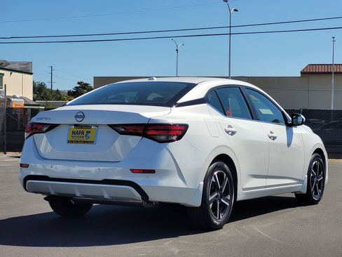 New 2025 Nissan Sentra SV w/ All-Weather Package image 5