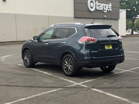 Used 2016 Nissan Rogue SL w/ SL Premium Package AWD/4WD image 3