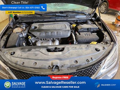 Used 2015 Chrysler 200 Limited FWD image 15