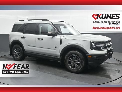 Used 2021 Ford Bronco Sport Big Bend w/ Big Bend Package (96B) AWD/4WD image 1