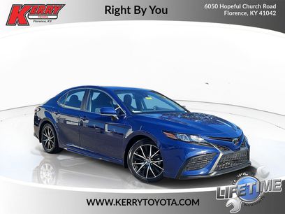 Used 2024 Toyota Camry SE w/ Cold Weather Package