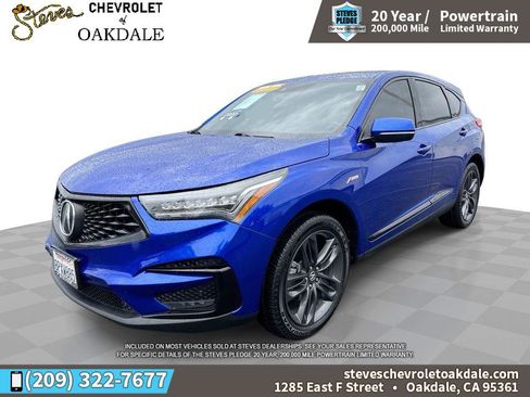 Used 2020 Acura RDX A-Spec image 1