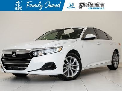 Certified 2022 Honda Accord LX