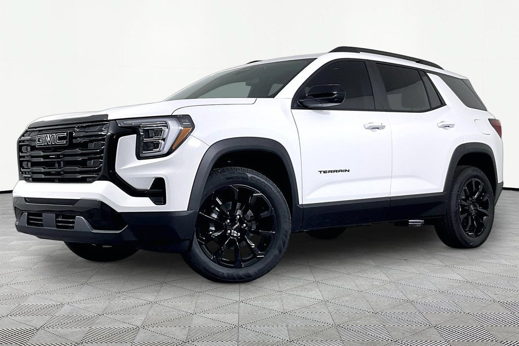 New 2027 GMC Terrain Elevation w/ Black Edition FWD image 1