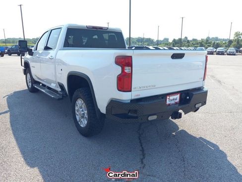 Used 2021 Chevrolet Silverado 2500 LTZ w/ Gooseneck/5TH Wheel Package image 9