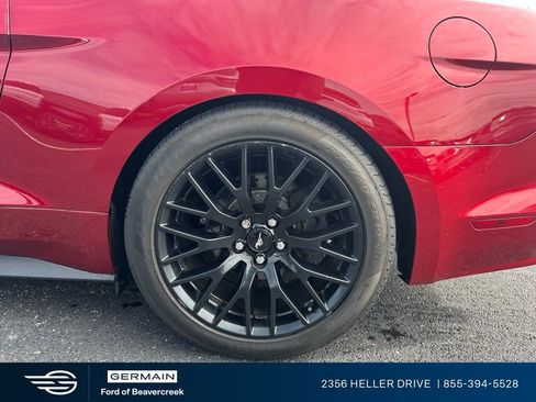 Used 2016 Ford Mustang Convertible w/ Equipment Group 051A RWD image 13