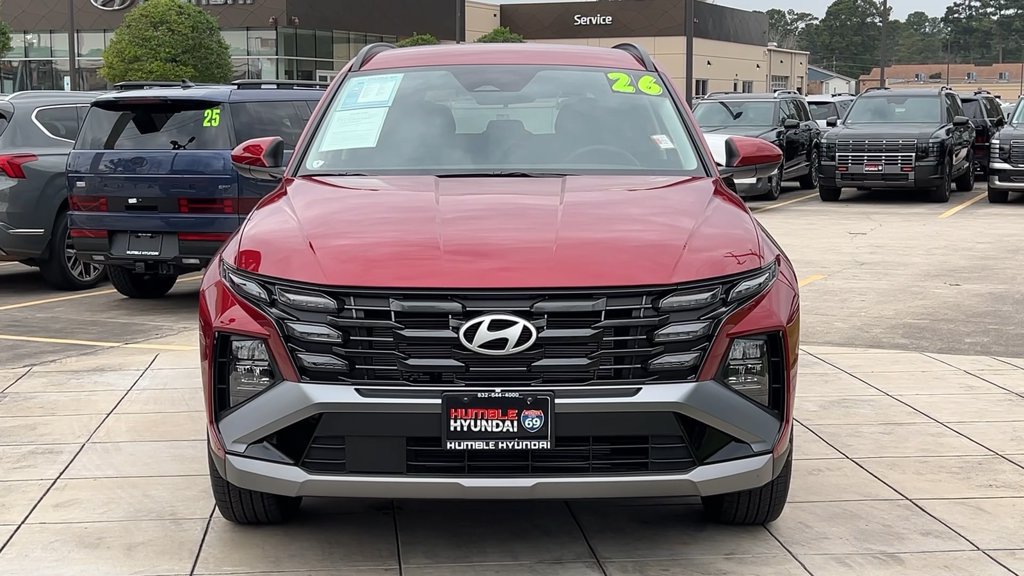 Certified 2026 Hyundai Tucson SEL Plus FWD image 9