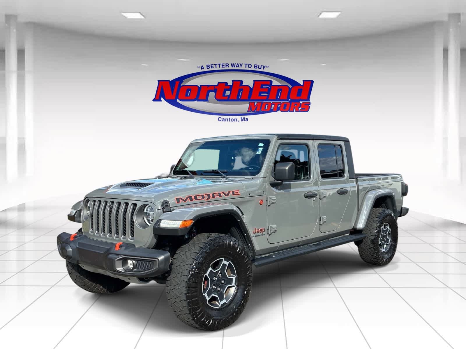 Used 2022 Jeep Gladiator Mojave w/ LED Lighting Group AWD/4WD image 3