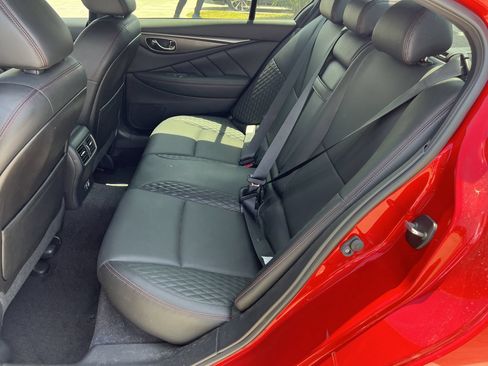 Used 2023 INFINITI Q50 Red Sport 400 RWD image 12