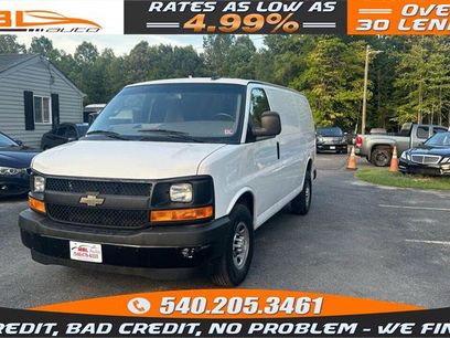 Used 2017 Chevrolet Express 2500