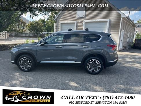 Used 2022 Hyundai Santa Fe Limited AWD/4WD image 8