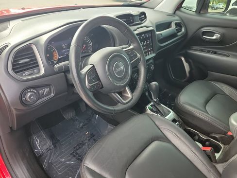 Used 2022 Jeep Renegade Limited w/ Sun, Sound & Wheels Group AWD/4WD image 14