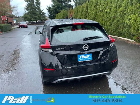 Used 2023 Nissan Leaf SV Plus image 8