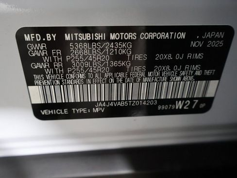 New 2026 Mitsubishi Outlander SE AWD/4WD image 52