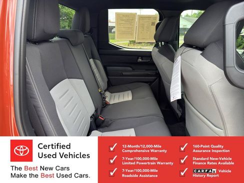 Certified 2025 Toyota Tacoma TRD Off-Road AWD/4WD image 15
