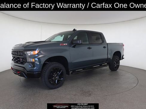 Used 2026 Chevrolet Silverado 1500 Custom Trail Boss AWD/4WD image 3