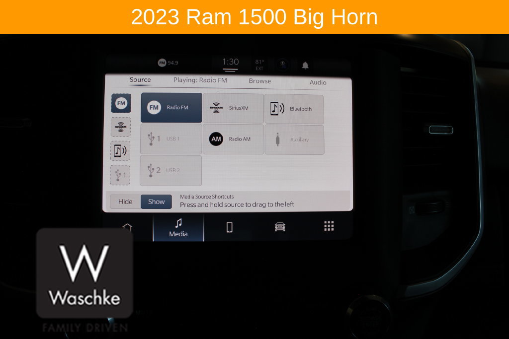 Used 2023 RAM 1500 Big Horn AWD/4WD image 48