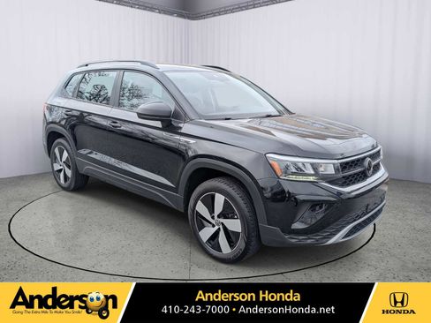 Used 2024 Volkswagen Taos S image 1