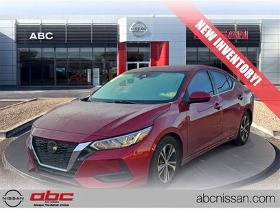 Used 2022 Nissan Sentra SV w/ Trunk Package