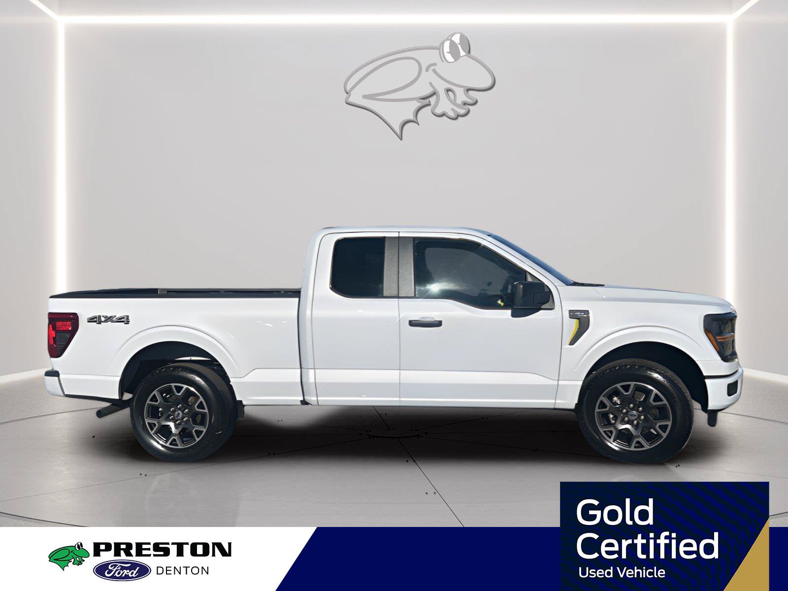 Used 2025 Ford F150 STX w/ Equipment Group 200A AWD/4WD image 6