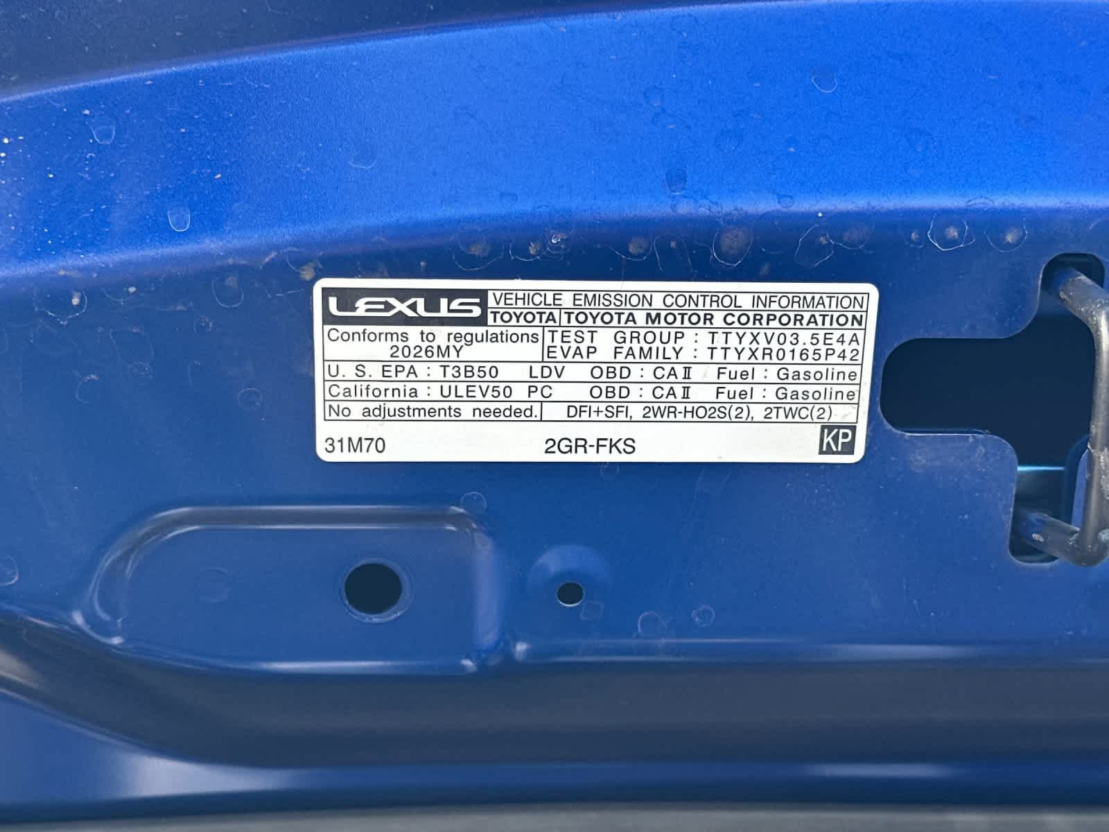 Used 2026 Lexus IS 350 F Sport RWD image 30