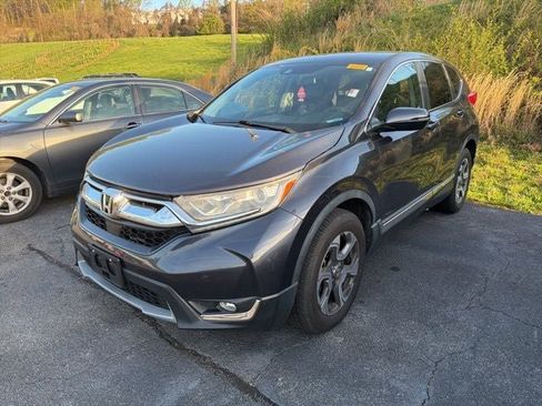Used 2018 Honda CR-V EX-L image 1