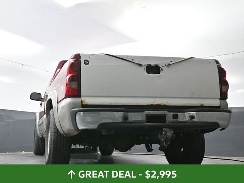 Used 2004 Chevrolet Silverado 1500 4x4 Extended Cab w/ Light Duty Power Package image 31