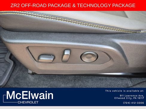 Used 2025 Chevrolet Colorado ZR2 w/ Technology Package AWD/4WD image 19