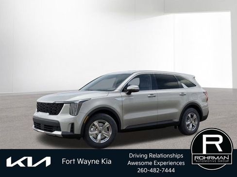 New 2026 Kia Sorento LX FWD image 3