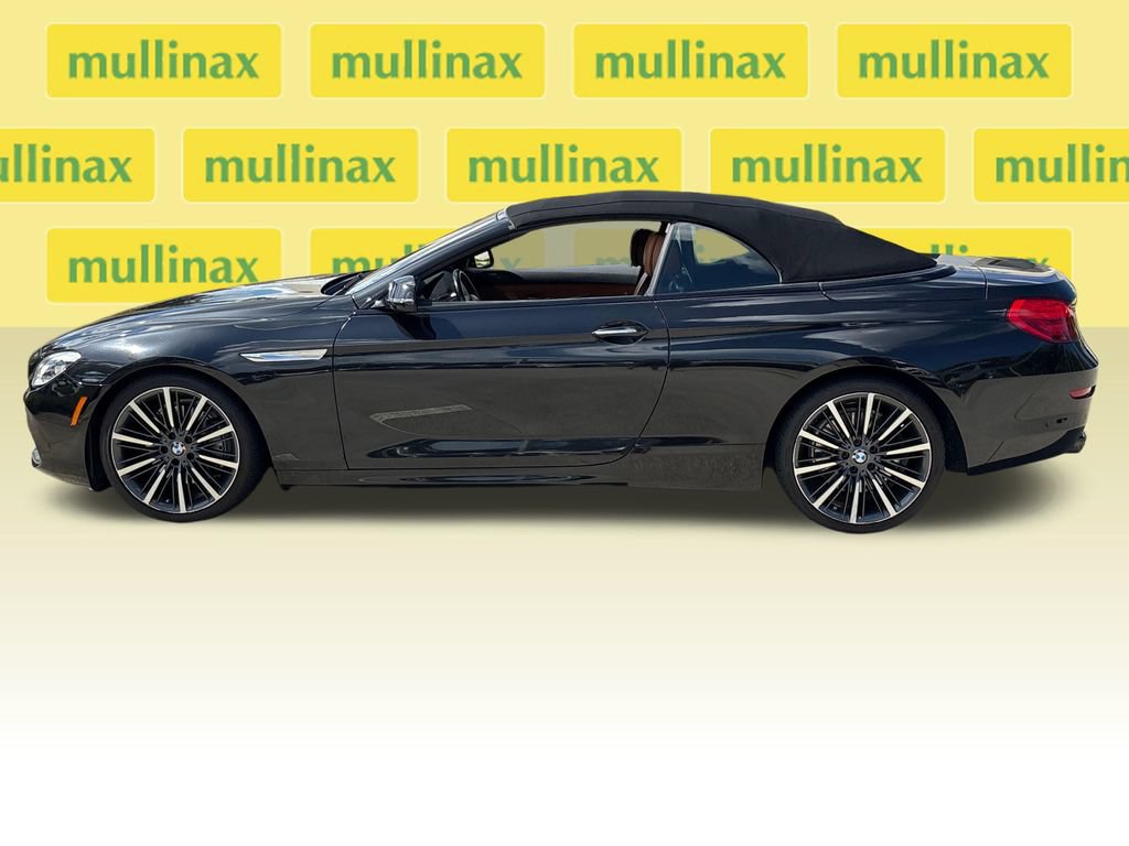 Used 2018 BMW 650i Convertible RWD image 11