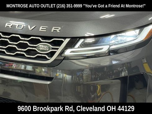 Used 2022 Land Rover Range Rover Evoque SE AWD/4WD image 57
