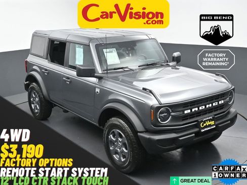 Used 2025 Ford Bronco Big Bend AWD/4WD image 1